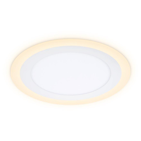 Встраиваемый светодиодный светильник Ambrella light Downlight DCR376