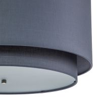 Подвесной светильник Indigo Nebbia 13020/3P Nickel V000353