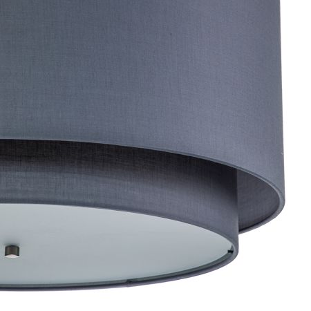 Подвесной светильник Indigo Nebbia 13020/3P Nickel V000353