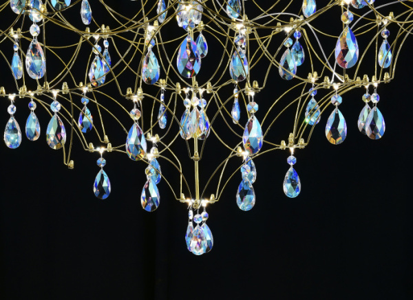 Подвесная люстра Myfar Allegria MR2643-66P-50CD