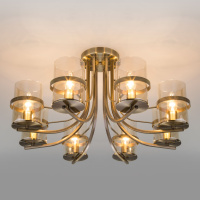 Потолочная люстра Eurosvet 60085/8 античная бронза