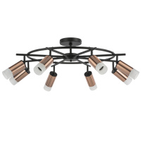 Люстра на штанге Lightstar Rullo LR7183081 (571718+214430-8+202431-8)