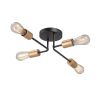 Потолочная люстра Vitaluce V3005-1/4PL