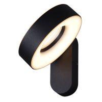 Уличный настенный светильник Reluce 86869-9.2-001JH LED2*12W BK RLOS