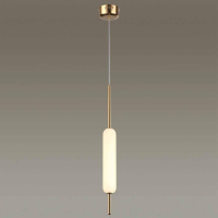 Подвесной светодиодный светильник Odeon Light Pendant Reeds 4794/12L