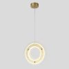 Подвесной светильник Crystal Lux DIEGO SP25W LED BRASS