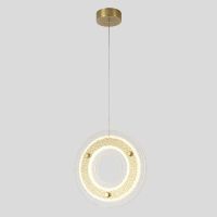Подвесной светильник Crystal Lux DIEGO SP25W LED BRASS