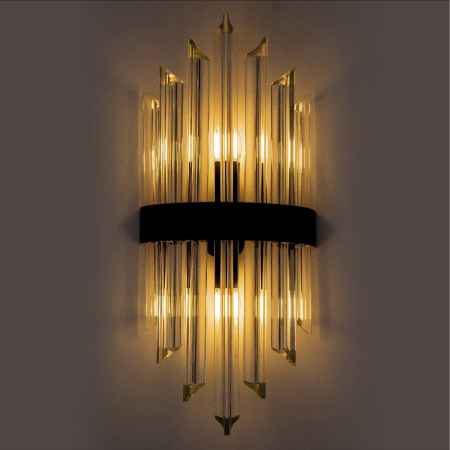 Настенный светильник Modelux ML.505.02 BK