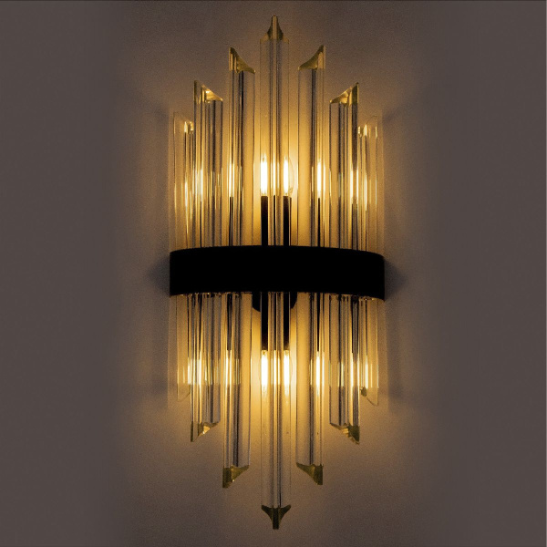 Настенный светильник Modelux ML.505.02 BK