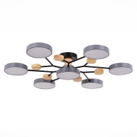 Люстра на штанге Evoluce Faema SLE6006-702-07