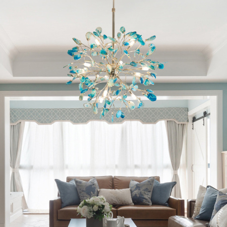 Подвесная люстра ImperiumLoft Agate 193384-23