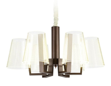 Подвесная светодиодная люстра Ambrella Light Original AK4025
