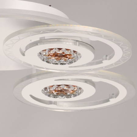 Потолочная люстра De Markt Мадлен 424016204