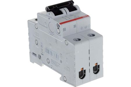 Автоматический выключатель ABB SH202L 2-полюсный C10 4,5кА
