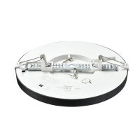 Потолочный светильник Sonex Mitra Led Nebula Black 7788/18L