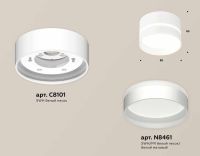 Комплект накладного светильника Ambrella light Techno Spot XS (C8101, N8461) XS8101020
