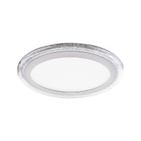 Встраиваемый светодиодный светильник Gauss Backlight Bubbles BL318