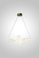 Подвесная люстра AM Group Ovale GD D600