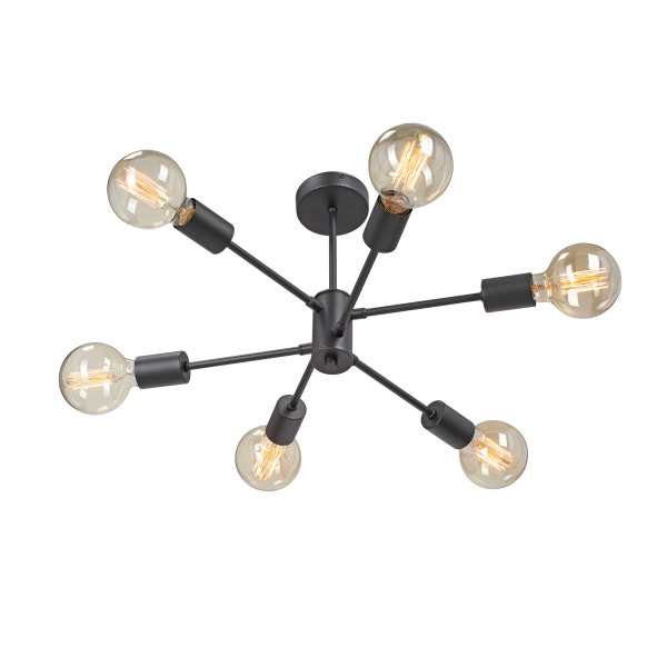 Люстра на штанге Vitaluce V3994-1/6PL