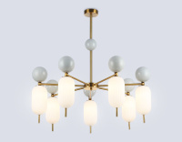 Люстра на штанге Ambrella Light High Light Ceramo Modern LH53106