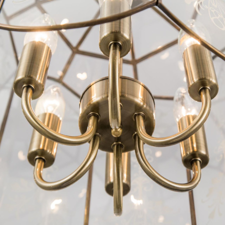 Подвесная люстра Citilux Витра-2 CL442260