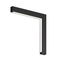 Трековый однофазный светильник Denkirs Smart Linear DK8015-BK