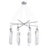 Подвесная люстра Newport 4524+4/S chrome М0066076