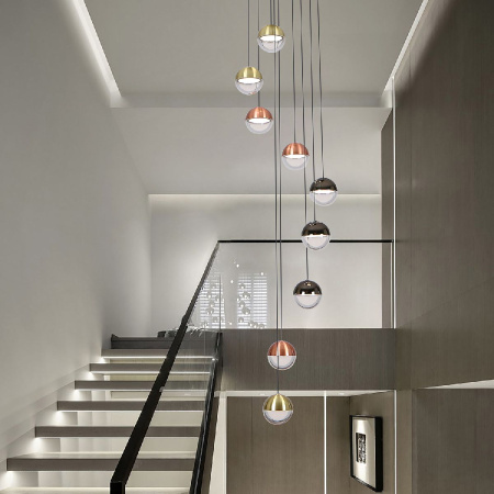 Каскадная люстра Favourite Luna 4371-9P