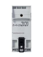 Модульный контактор ABB ESB25-40N-06 (25А АС-1, 4НО), катушка 230В AC/DC