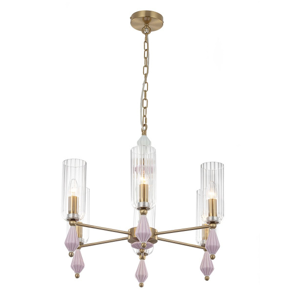 Подвесная люстра Citilux Fernet CL254160