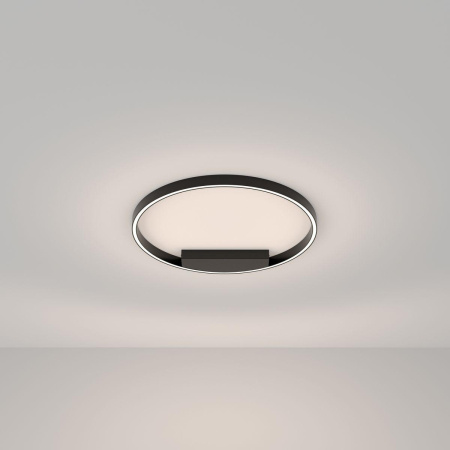 Потолочный светодиодный светильник Maytoni Rim MOD058CL-L35BK