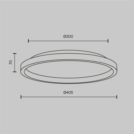 Потолочный светильник Maytoni Orign MOD311CL-L27B3K
