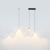 Подвесной светильник Odeon Light Hightech Moonlight 7181/37L