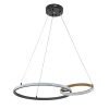 Подвесной светильник Escada Relation 10230/2LED Black/Gold