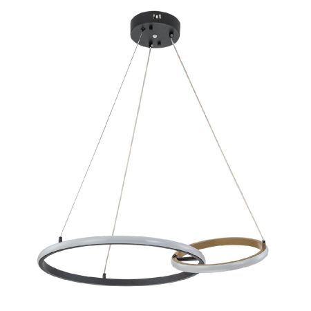 Подвесной светильник Escada Relation 10230/2LED Black/Gold