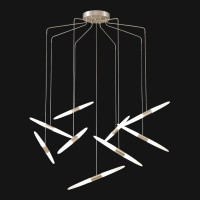 Каскадная люстра Lussole Hopkins LSP-7398