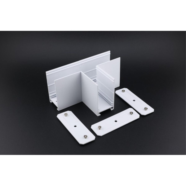 Соединитель Т-образный накладной для магнитного шинопровода Aployt Magnetic track 220 APL.0283.10.02