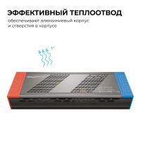 Блок питания Apeyron PRO 24В, 600Вт, 170-265В, 25А, IP20 03-221