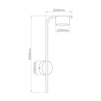 Бра ImperiumLoft Patsy 208811-23