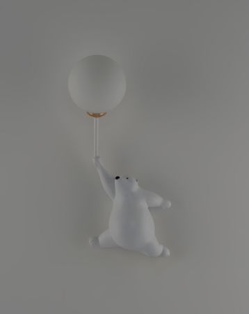 Настенный светильник Moderli Baloons V11231-1W