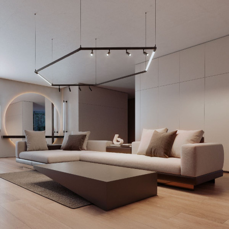 Трековый светильник Elektrostandard Module System 4690389204548 85175/01 a066177