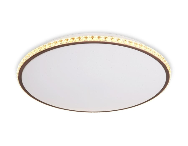 Потолочный светодиодный светильник Ambrella Light Orbital Crystal FF71