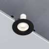 Встраиваемый светильник Elektrostandard City 25054/01 черный a067705