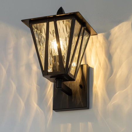 Уличный настенный светильник Citilux Forts CLU09W