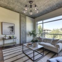 Потолочная люстра Eurosvet 70075/5 черный