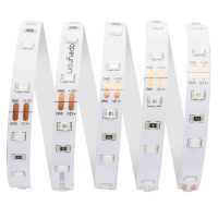Светодиодная лента Apeyron 12В СТ 4,8Вт/м smd3528, 60д/м IP20 5м синяя 00-01