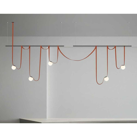 Трековый светильник Denkirs BELTY ORB DK5550-BK