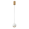 Подвесной светодиодный светильник Crystal Lux Caro SP Led White