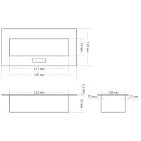 Блок розеток MX-226 Mebax 00-00001186