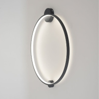 Настенный светильник Crystal Lux REAL AP26W LED BLACK